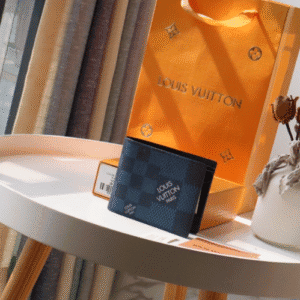 Louis Vuitton MULTIPLE Wallet – Black/Blue 67109 | Sandra Bags