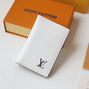 Louis Vuitton Pocket Universal Wallet - White 54138 | Sandra Bags