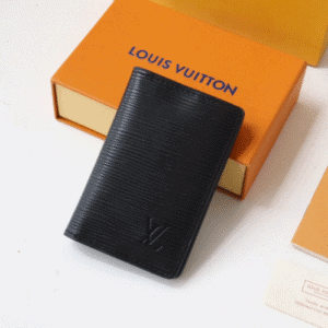 Louis Vuitton Pocket Universal Wallet - Black 59364 | Sandra Bags
