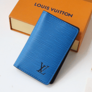 Louis Vuitton Pocket Universal Wallet - Blue 34405 | Sandra Bags