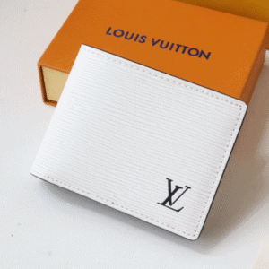 Louis Vuitton Multiple Wallet - White 73935 | Sandra Bags