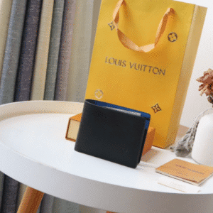 Louis Vuitton Multiple Wallet - Black 76458 | Sandra Bags