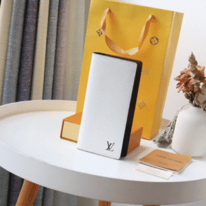 Louis Vuitton Brazza Wallet - White 33883 | Sandra Bags