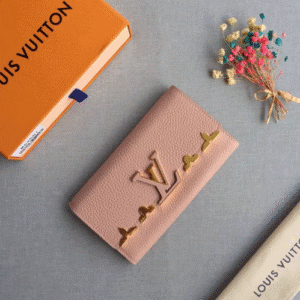 Louis Vuitton Capucines Compact Wallet - Tpink 40586 | Sandra Bags