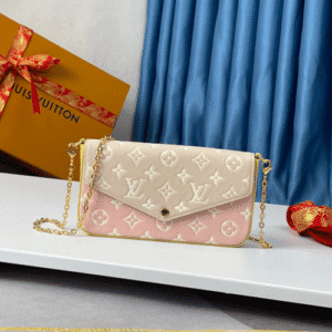 Louis Vuitton Pochette Félicie Chain Bag - Pink 97510 | Sandra Bags