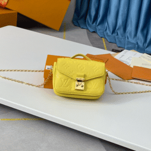 Louis Vuitton Micro Métis Chain Bag - Yellow 82498 | Sandra Bags