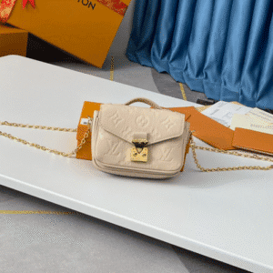 Louis Vuitton Micro Métis Chain Bag - White 19961 | Sandra Bags