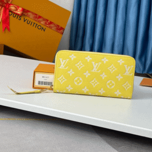Louis Vuitton Zippy Wallet - Yellow 41439 | Sandra Bags