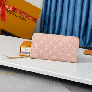 Louis Vuitton Zippy Wallet - Pink 72171 | Sandra Bags