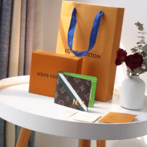 Louis Vuitton PF. Multiple Wallet Monogram Coated Canvas 54703 | Sandra Bags