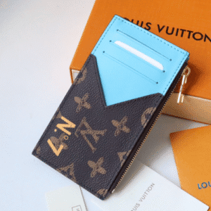 Louis Vuitton Virgil Abloh Blue Leather Monogram Trunk - Blue 68675 | Sandra Bags
