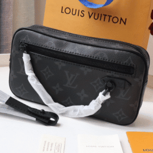 Louis Vuitton Pochette Volga Monogram Canvas - Black 79266 | Sandra Bags