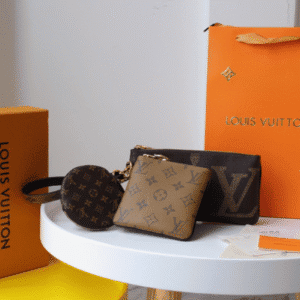 Louis Vuitton Three-Piece Monogram Canvas Handbag 17738 | Sandra Bags