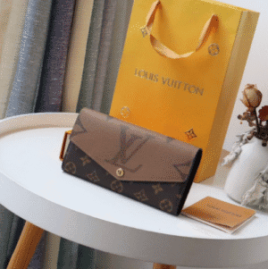 Louis Vuitton Sarah Monogram Wallet 18888 | Sandra Bags