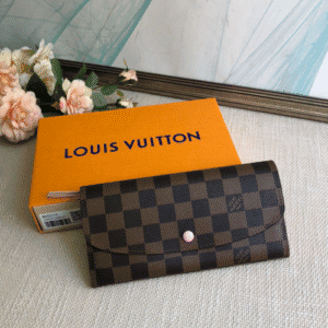 Louis Vuitton Doudou Emilie Wallet - Pink 21400 | Sandra Bags