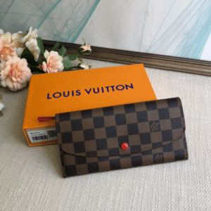 Louis Vuitton Doudou Emilie Wallet - Red 62161 | Sandra Bags