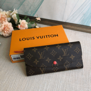 Louis Vuitton Doudou Emilie Wallet - Beauty Pink 86552 | Sandra Bags