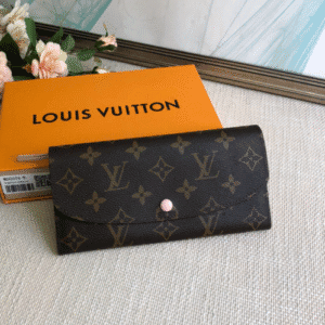 Louis Vuitton Doudou Emilie Wallet - Pink 95044 | Sandra Bags