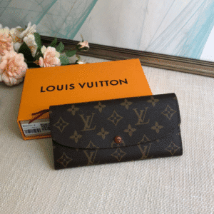 Louis Vuitton Doudou Emilie Wallet - Purple Red 66399 | Sandra Bags