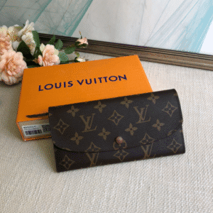 Louis Vuitton Doudou Emilie Wallet - Brown 36867 | Sandra Bags