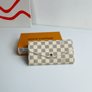 Louis Vuitton Damier Azur Sarah Wallet 25077 | Sandra Bags