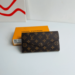 Louis Vuitton Monogram Canvas Envelope Wallet - Skin 54660 | Sandra Bags