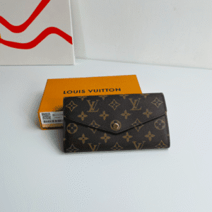 Louis Vuitton Monogram Canvas Envelope Wallet - Red 92855 | Sandra Bags