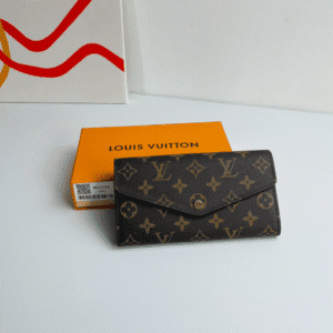 Louis Vuitton Monogram Canvas Envelope Wallet - Rose Red 24175 | Sandra Bags