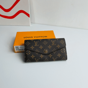 Louis Vuitton Monogram Canvas Envelope Wallet - Purple 12310 | Sandra Bags