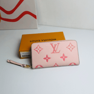 Louis Vuitton Pool Zip Around Wallet - Pink 78250 | Sandra Bags