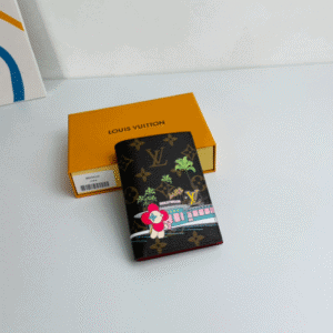Louis Vuitton Monogram Canvas Passport Holder 90467 | Sandra Bags