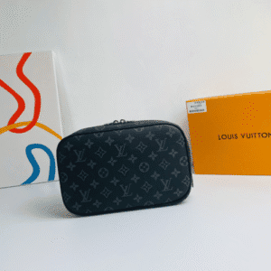Louis Vuitton Monogram Eclipse Practical Toiletry Bag 17120 | Sandra Bags