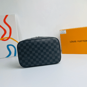 Louis Vuitton Damier Graphite Practical Toiletry Bag 98596 | Sandra Bags