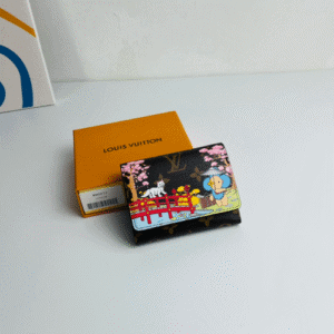 Louis Vuitton Monogram Canvas Christmas Victorine wallet 76993 | Sandra Bags