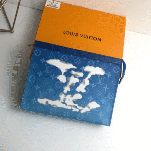 Louis Vuitton Pochette Voyage Handbag - Blue 12573 | Sandra Bags