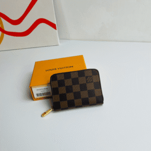 Louis Vuitton Zipped Coin Purse - Brown 36506 | Sandra Bags