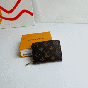 Louis Vuitton Zipped Coin Purse - Brown 22408 | Sandra Bags