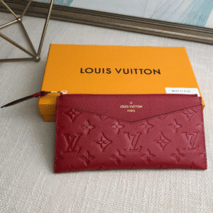 Louis Vuitton Mélanie BB clutch - Red 69452 | Sandra Bags