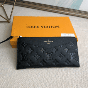 Louis Vuitton Mélanie BB clutch - Black 36853 | Sandra Bags