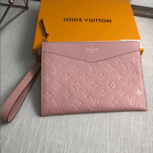 Louis Vuitton Mélanie Medium Clutch - Pink 75154 | Sandra Bags
