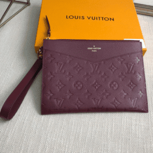 Louis Vuitton Mélanie Medium Clutch - Purple 64238 | Sandra Bags