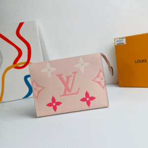 Louis Vuitton By The Pool Toilet Bag - Pink 71177 | Sandra Bags