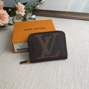 Louis Vuitton Monogram Giant Zipper Coin Purse 63817 | Sandra Bags
