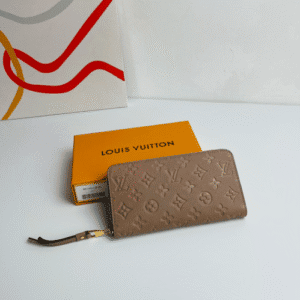 Louis Vuitton Monogram Empreinte Classic Wallet - Apricot 33145 | Sandra Bags