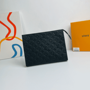 Louis Vuitton Pochette Voyage Medium Handbag - Black 24812 | Sandra Bags