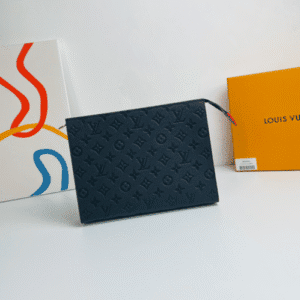 Louis Vuitton Pochette Voyage Medium Handbag - Blue 14624 | Sandra Bags