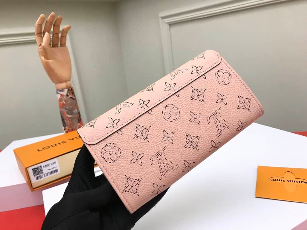 Louis Vuitton Iris Wallet - Pink 91869 | Sandra Bags - Image 2
