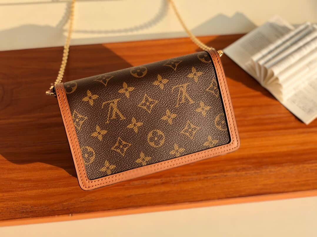 Louis Vuitton Monogram Dauphine Handbag - Brown 24651 | Sandra Bags - Image 5
