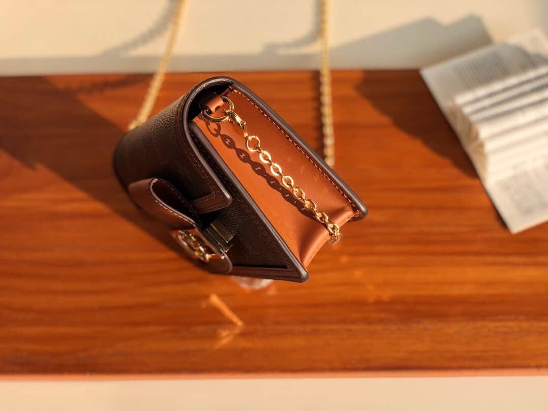 Louis Vuitton Monogram Dauphine Handbag - Brown 24651 | Sandra Bags - Image 3