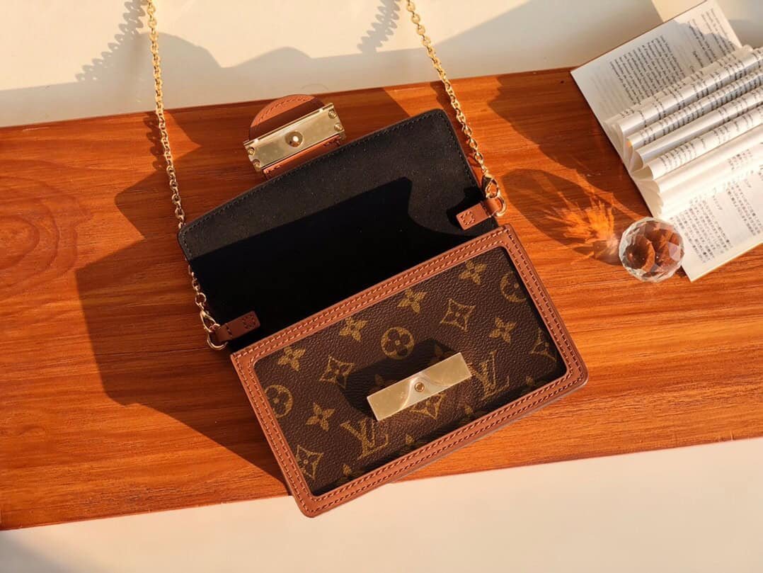 Louis Vuitton Monogram Dauphine Handbag - Brown 24651 | Sandra Bags - Image 4